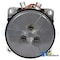 A & I Products Compressor, New, Sanden Style w/ Clutch (8100) 7.6" x7.6" x10.7" A-82016158 - alternate 5